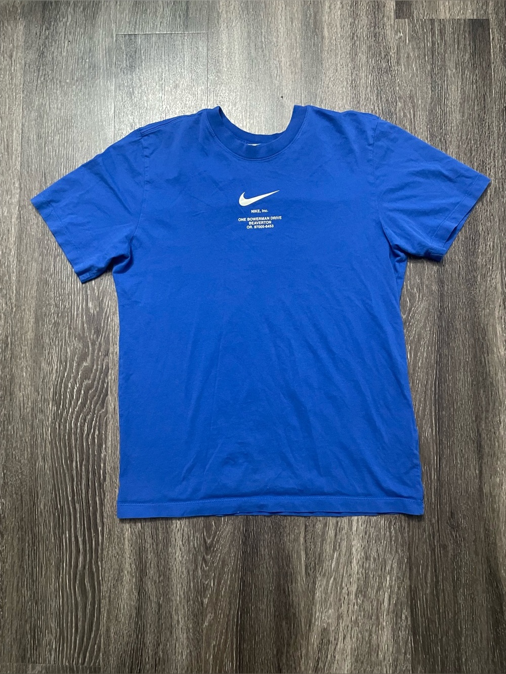 Nike Swoosh Address Tee